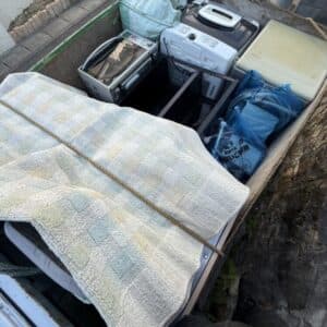 下松市で年末にお引越しで粗大ゴミ処分